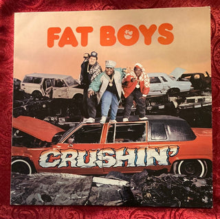 Fat Boys - Crushin LP (VG+) - schallplattenparadis