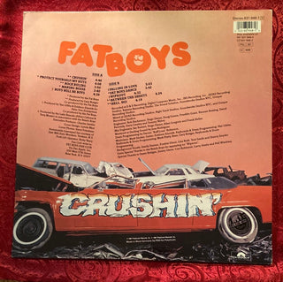 Fat Boys - Crushin LP (VG+) - schallplattenparadis