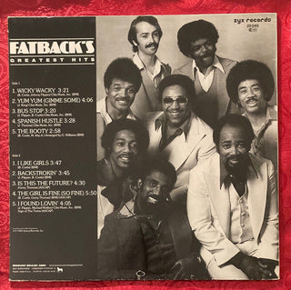 Fatback ‎– Fatback's Greatest Hits LP (VG) - schallplattenparadis