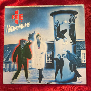 Fee - Notaufnahme LP (VG) - schallplattenparadis