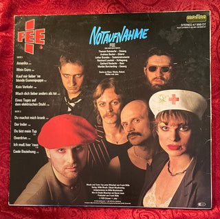 Fee - Notaufnahme LP (VG) - schallplattenparadis