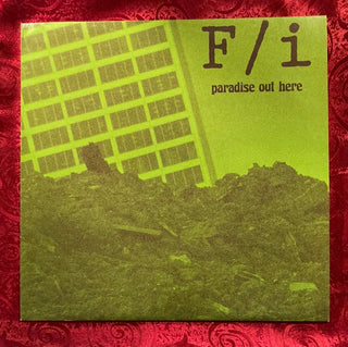 F/i - Paradise Out Here LP mit Beiblatt (VG) - schallplattenparadis