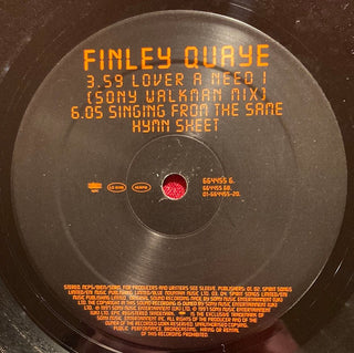 Finley Quaye ‎– Sunday Shining Maxi-Single (VG+) - schallplattenparadis