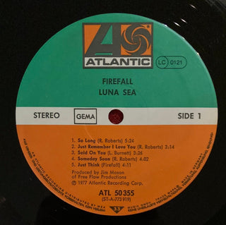 Firefall - Luna Sea LP mit OIS (VG) - schallplattenparadis