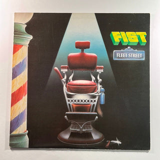 Fist ‎– Fleet Street LP (VG) - schallplattenparadis