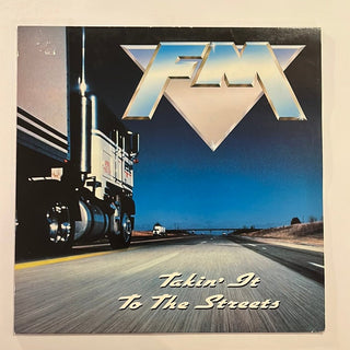 FM ‎– Takin' It To The Streets LP mit OIS (VG) - schallplattenparadis