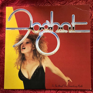 Foghat - In the Mood for Something Rude LP (VG) - schallplattenparadis