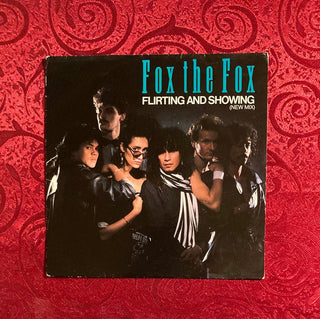 Fox the Fox - Flirting and Showing (New Mix) Single - schallplattenparadis