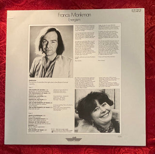 Francis Monkman - Energism LP (VG+) - schallplattenparadis