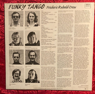 Frederic Rabold Crew - Funky Tango LP (VG) - schallplattenparadis