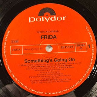 Frida ‎– Something's Going On LP mit OIS (VG+) - schallplattenparadis