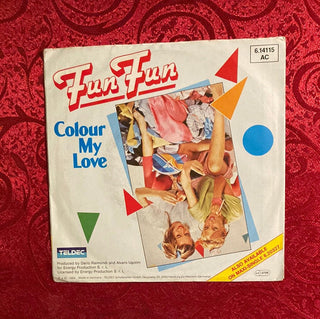 Fun Fun - Colour My Love Single - schallplattenparadis