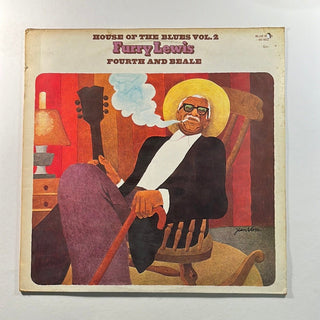 Furry Lewis ‎– Fourth And Beale LP (NM) - schallplattenparadis