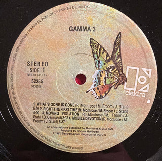 Gamma - 3 LP (VG) - schallplattenparadis