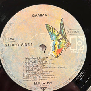 Gamma ‎– Gamma 3 LP (VG) - schallplattenparadis