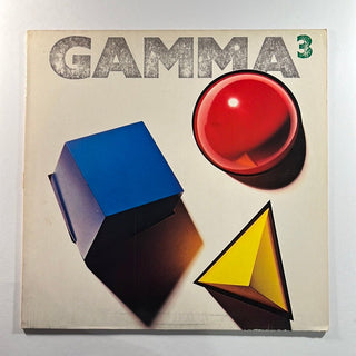 Gamma ‎– Gamma 3 LP (VG) - schallplattenparadis