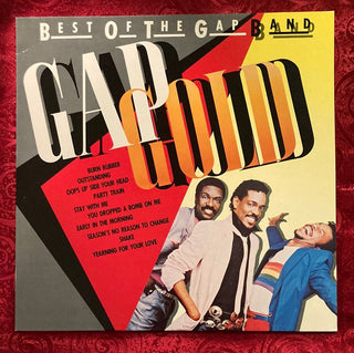 Gap Band - The Best of the Gap Band LP (VG+) - schallplattenparadis