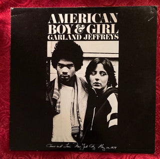 Garland Jeffreys - American Boy & Girl LP (VG) - schallplattenparadis
