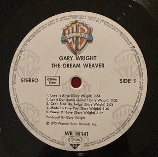 Gary Wright ‎– The Dream Weaver LP (VG+) - schallplattenparadis