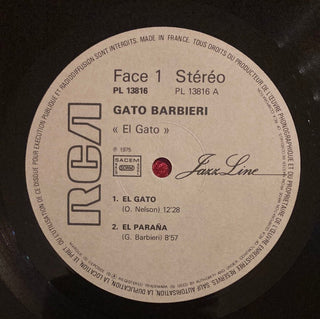 Gato Barbieri - El Gato LP (VG) - schallplattenparadis