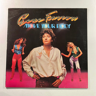 Gene Farrow ‎– Move Your Body LP (NM) - schallplattenparadis