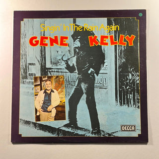 Gene Kelly With The Pete Moore Orchestra ‎– Singin In The Rain Again LP (VG+) - schallplattenparadis