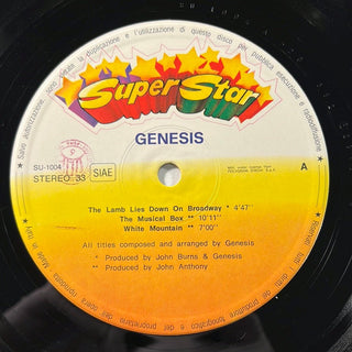 Genesis ‎– The Lamb Lies Down On Broadway LP (NM) - schallplattenparadis