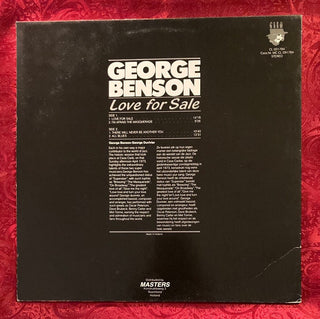 George Benson - Love for Sale LP (VG) - schallplattenparadis