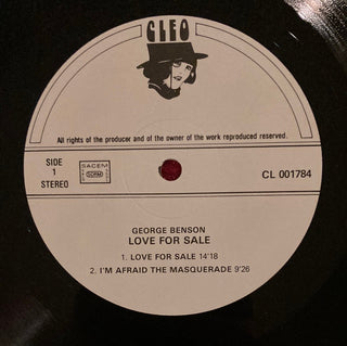George Benson - Love for Sale LP (VG) - schallplattenparadis