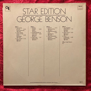 George Benson ‎– Star Edition LP (VG+) - schallplattenparadis