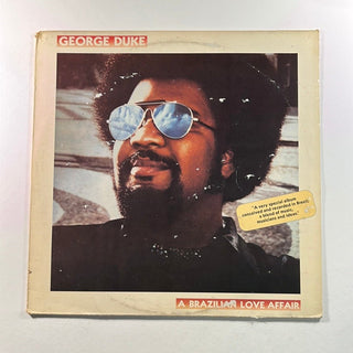 George Duke ‎– A Brazilian Love Affair LP (VG+) - schallplattenparadis