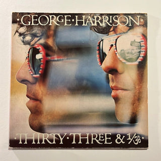 George Harrison ‎– Thirty Three & 1/3 LP mit OIS (VG+) - schallplattenparadis