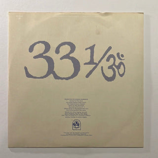 George Harrison ‎– Thirty Three & 1/3 LP mit OIS (VG+) - schallplattenparadis