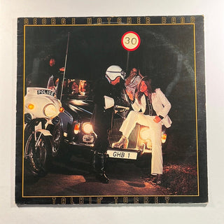 George Hatcher Band ‎– Talkin' Turkey LP (VG+) - schallplattenparadis