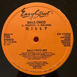 Gilly ‎– Baila Chico Mix LP (VG) - schallplattenparadis