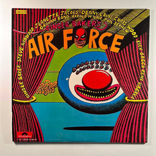 Ginger Baker's Air Force ‎– Ginger Baker's Air Force Doppel LP (NM) - schallplattenparadis