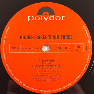 Ginger Baker's Air Force ‎– Ginger Baker's Air Force Doppel LP (NM) - schallplattenparadis