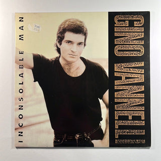 Gino Vannelli ‎– Inconsolable Man LP mit OIS (NM) - schallplattenparadis