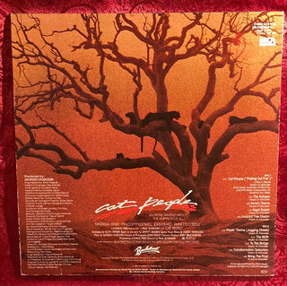 Giorgio Moroder ‎– Cat People (Original Soundtrack) LP (VG+) - schallplattenparadis