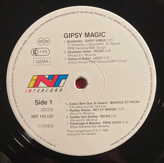 Gipsy Magic LP mit OIS (VG) - schallplattenparadis