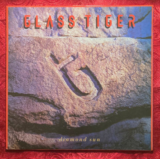 Glass Tiger ‎– Diamond Sun LP mit OIS (NM) - schallplattenparadis