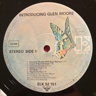 Glen Moore - Introducing Glen Moore LP mit OIS (VG) - schallplattenparadis