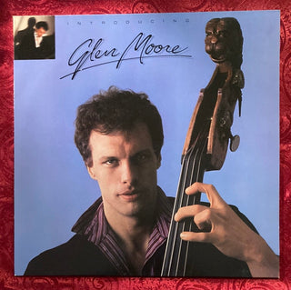 Glen Moore - Introducing Glen Moore LP mit OIS (VG) - schallplattenparadis