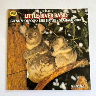 Glenn Shorrock - Beeb Birtles - Graham Goble ‎– Before: Little River Band LP (VG+) - schallplattenparadis