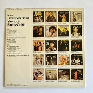 Glenn Shorrock - Beeb Birtles - Graham Goble ‎– Before: Little River Band LP (VG+) - schallplattenparadis