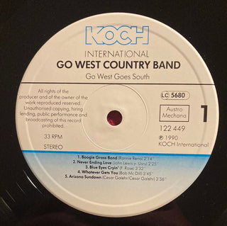 Go West Country Band - Go West Goes South LP (VG) - schallplattenparadis