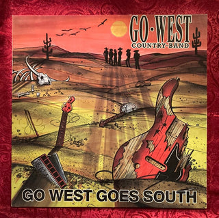 Go West Country Band - Go West Goes South LP (VG) - schallplattenparadis