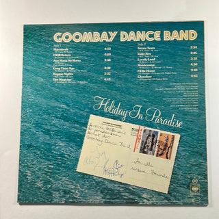 Goombay Dance Band ‎– Holiday In Paradise LP (VG+) - schallplattenparadis