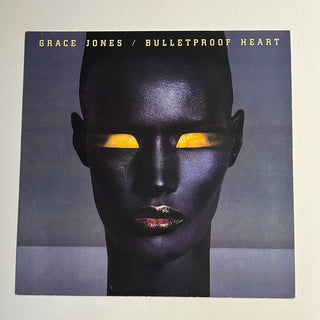 Grace Jones ‎– Bulletproof Heart LP mit OIS (VG+) - schallplattenparadis