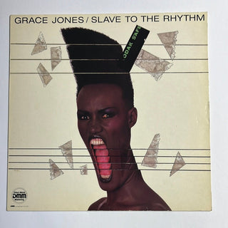 Grace Jones ‎– Slave To The Rhythm LP (VG+) - schallplattenparadis